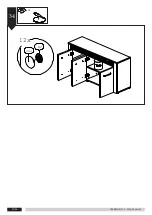 Предварительный просмотр 22 страницы ML MEBLE CLERMONT 10 Assembling Instruction