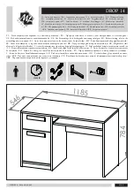 ML MEBLE DROP 14 Assembling Instruction preview