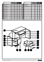 Предварительный просмотр 3 страницы ML MEBLE DROP 14 Assembling Instruction