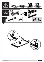 Предварительный просмотр 5 страницы ML MEBLE DROP 14 Assembling Instruction