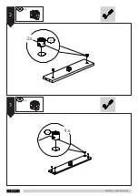 Предварительный просмотр 6 страницы ML MEBLE DROP 14 Assembling Instruction