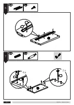 Предварительный просмотр 8 страницы ML MEBLE DROP 14 Assembling Instruction