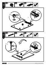 Предварительный просмотр 10 страницы ML MEBLE DROP 14 Assembling Instruction