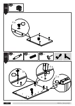 Предварительный просмотр 12 страницы ML MEBLE DROP 14 Assembling Instruction