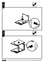 Предварительный просмотр 16 страницы ML MEBLE DROP 14 Assembling Instruction