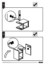 Предварительный просмотр 17 страницы ML MEBLE DROP 14 Assembling Instruction