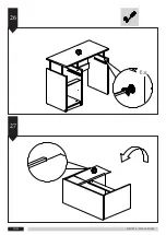 Предварительный просмотр 18 страницы ML MEBLE DROP 14 Assembling Instruction