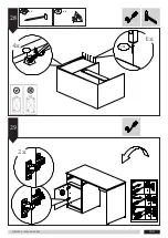 Предварительный просмотр 19 страницы ML MEBLE DROP 14 Assembling Instruction