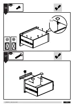 Предварительный просмотр 23 страницы ML MEBLE DROP 14 Assembling Instruction