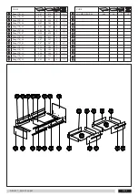 Preview for 3 page of ML MEBLE DROP 17 Assembling Instruction