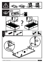 Preview for 5 page of ML MEBLE DROP 17 Assembling Instruction