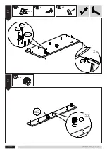 Preview for 6 page of ML MEBLE DROP 17 Assembling Instruction