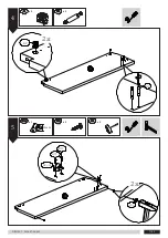 Preview for 7 page of ML MEBLE DROP 17 Assembling Instruction