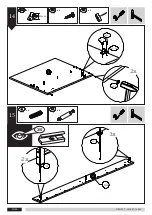 Preview for 12 page of ML MEBLE DROP 17 Assembling Instruction