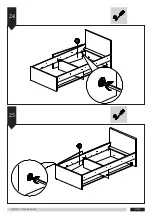 Preview for 17 page of ML MEBLE DROP 17 Assembling Instruction