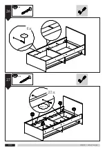 Preview for 18 page of ML MEBLE DROP 17 Assembling Instruction