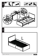 Preview for 19 page of ML MEBLE DROP 17 Assembling Instruction