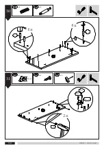 Preview for 20 page of ML MEBLE DROP 17 Assembling Instruction