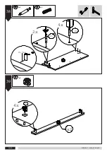 Preview for 24 page of ML MEBLE DROP 17 Assembling Instruction