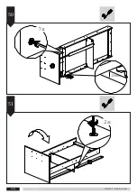 Preview for 30 page of ML MEBLE DROP 17 Assembling Instruction