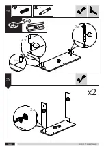 Preview for 34 page of ML MEBLE DROP 17 Assembling Instruction