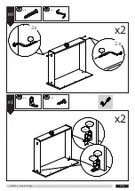 Preview for 35 page of ML MEBLE DROP 17 Assembling Instruction