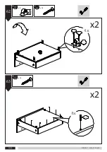 Preview for 36 page of ML MEBLE DROP 17 Assembling Instruction