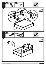 Preview for 37 page of ML MEBLE DROP 17 Assembling Instruction