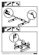 Предварительный просмотр 9 страницы ML MEBLE ELMO 07 Assembling Instruction