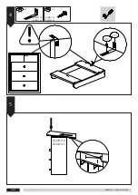 Предварительный просмотр 10 страницы ML MEBLE ELMO 07 Assembling Instruction