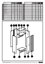 Предварительный просмотр 3 страницы ML MEBLE FINI 01 Assembling Instruction