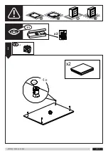 Предварительный просмотр 5 страницы ML MEBLE FINI 01 Assembling Instruction