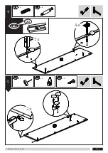 Предварительный просмотр 7 страницы ML MEBLE FINI 01 Assembling Instruction