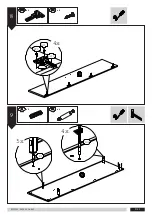 Предварительный просмотр 9 страницы ML MEBLE FINI 01 Assembling Instruction