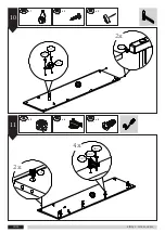 Предварительный просмотр 10 страницы ML MEBLE FINI 01 Assembling Instruction