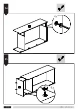 Предварительный просмотр 12 страницы ML MEBLE FINI 01 Assembling Instruction