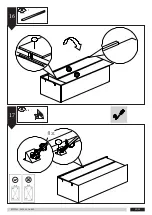 Предварительный просмотр 13 страницы ML MEBLE FINI 01 Assembling Instruction