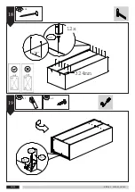 Предварительный просмотр 14 страницы ML MEBLE FINI 01 Assembling Instruction