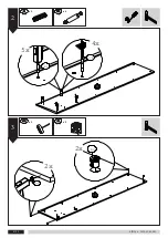 Предварительный просмотр 6 страницы ML MEBLE FINI 04 Assembling Instruction