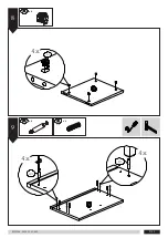 Предварительный просмотр 9 страницы ML MEBLE FINI 04 Assembling Instruction