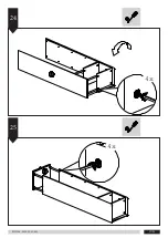 Предварительный просмотр 17 страницы ML MEBLE FINI 04 Assembling Instruction