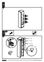 Предварительный просмотр 20 страницы ML MEBLE FINI 04 Assembling Instruction