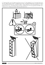 Предварительный просмотр 24 страницы ML MEBLE FINI 04 Assembling Instruction