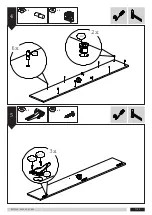 Предварительный просмотр 7 страницы ML MEBLE FINI 13 Assembling Instruction