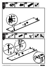 Предварительный просмотр 11 страницы ML MEBLE FINI 13 Assembling Instruction