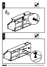 Предварительный просмотр 20 страницы ML MEBLE FINI 13 Assembling Instruction