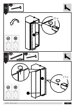 Предварительный просмотр 21 страницы ML MEBLE FINI 13 Assembling Instruction