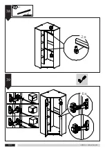 Предварительный просмотр 24 страницы ML MEBLE FINI 13 Assembling Instruction