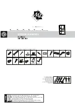 Preview for 1 page of ML MEBLE FJORD 04 Assembly Instructions Manual