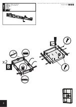 Preview for 3 page of ML MEBLE FJORD 04 Assembly Instructions Manual